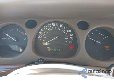 2004 Buick Lesabre Custom z USA, uszkodzony, nr VIN 1G4HP52K844164150